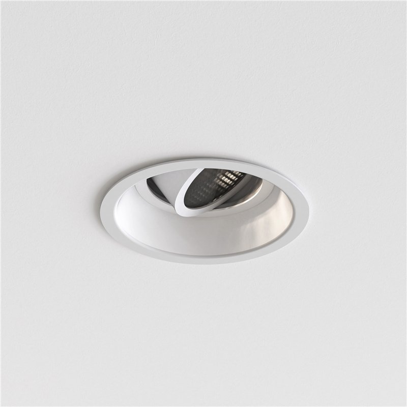 Astro Minima Slimline Round Adjustable Fire-Rated recessed spot