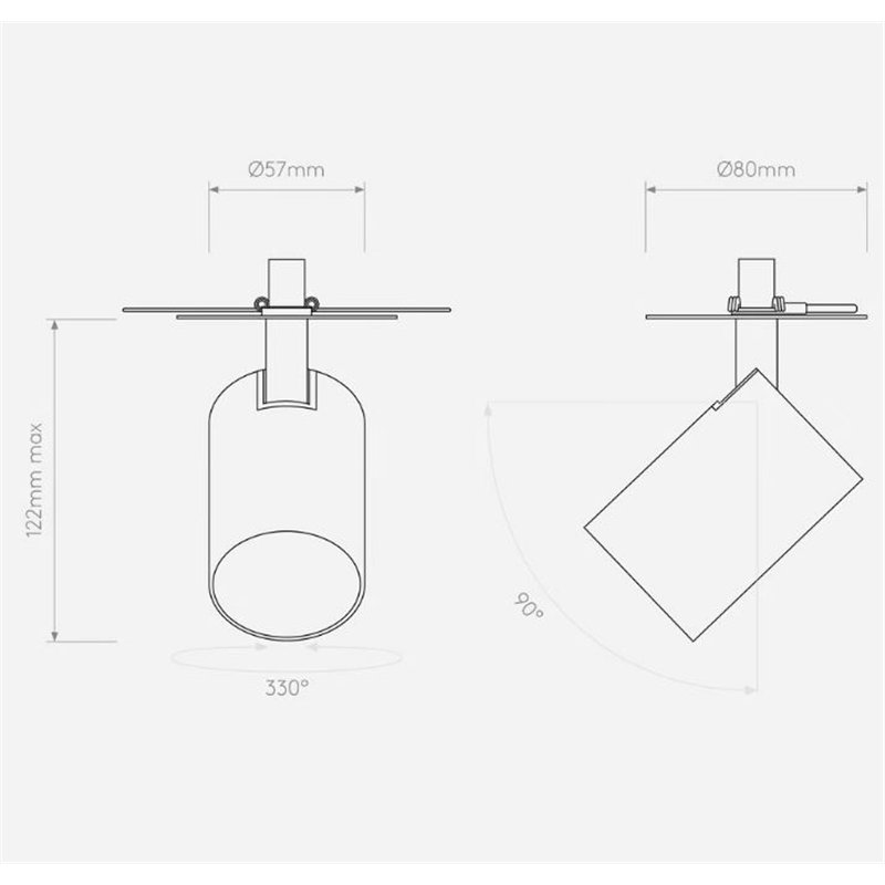 Astro Ascoli Recessed Inbouwspot