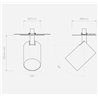 Astro Ascoli Recessed recessed spot
