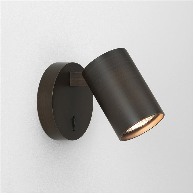 Astro Ascoli Single Switched Wandlampe