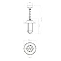 Astro Montparnasse Pendant Hanglamp
