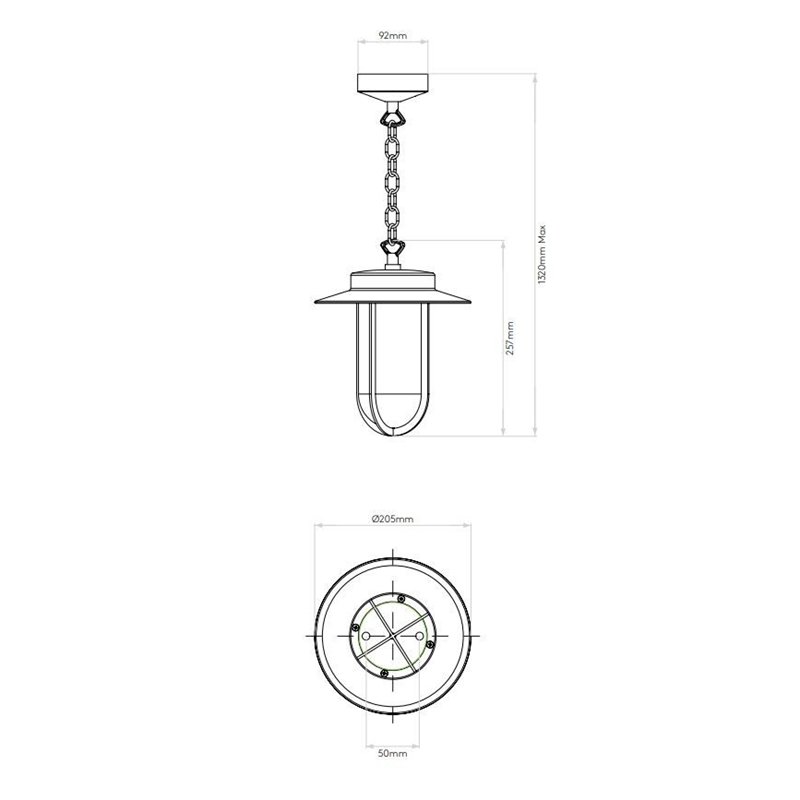 Astro Montparnasse Pendant Hanglamp