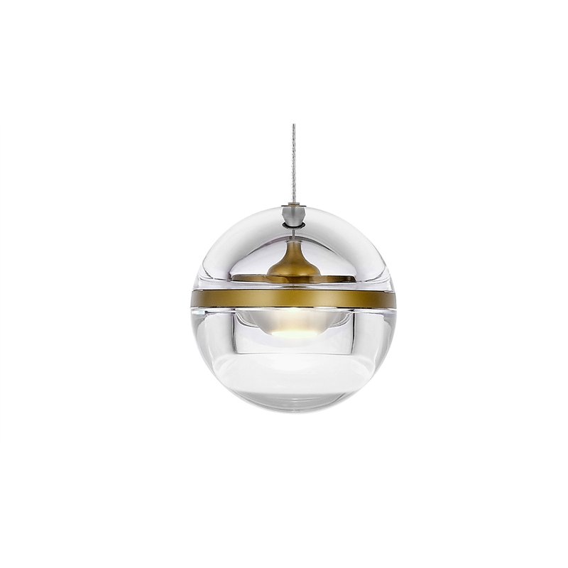 LUMINA LIMBUS MODULAR CABLE 1,5Mètre Lampe a suspension 2700K - Laiton - Outlet