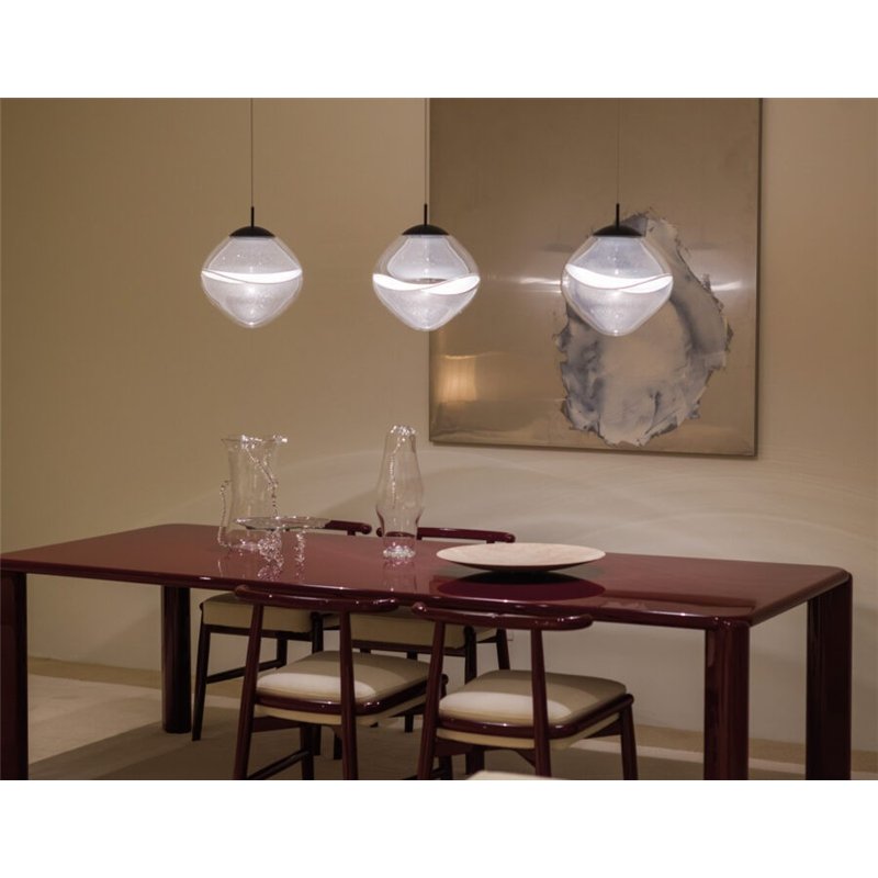 LUMINA Aether Modular hanglamp 2700K - Zwart + Wit - Outlet