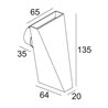 Delta Light TOPIX NW Wall lamp