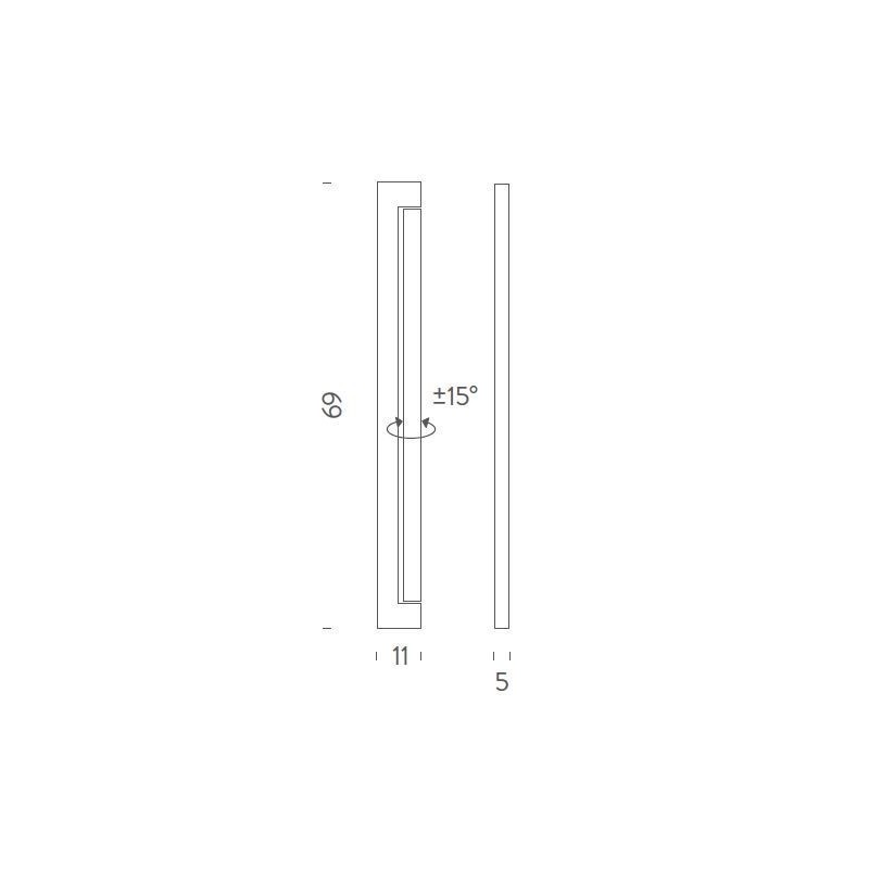 Nemo Ara Floor LED DTW Vloerlamp
