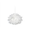 SLAMP Veli mini single Blanc Transparent Lampe suspendue Outlet