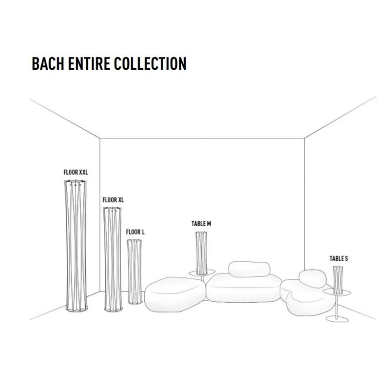 SLAMP Bach S Lampe de table - Blanc - Outlet