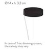 SLAMP La Belle Etoile Pendant Lamp large