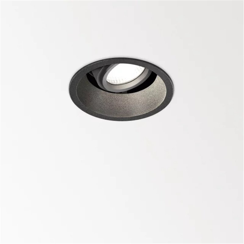 Delta Light ENTERO RD-S X Spot encastré Noir Outlet