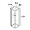 Delta Light MONTUR L O E27 Applique - Outlet