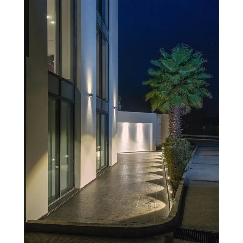 Delta Light Tiga Led 93024 Dim8 - Grau (aluminium) Outlet