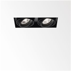 Delta Light Minigrid In Trimless 2 Hi Led recessed spot