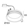 Delta Light DIRO SBL M Recessed spot