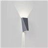 Delta Light TOPIX NW Wandlampe Grau Alu - Outlet