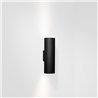 Modular Lotis tubed wall 2x GU10 Wall lamp - Black + Gold - Outlet