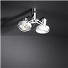 Modular Nomad 2x PAR30 Wall lamp / Ceiling lamp - White - Outlet