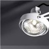 Modular Nomad 2x PAR30 Wall lamp / Ceiling lamp - White - Outlet