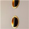 Modular Hollow 125 LED GE Lumière encastrée - Noir + Or - Outlet