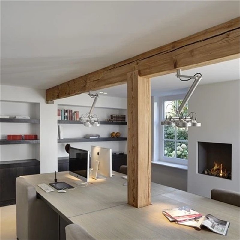 Modular Nomad Adjustable 4x LED AR111 Deckenlampe - Aluminium Matt - Outlet