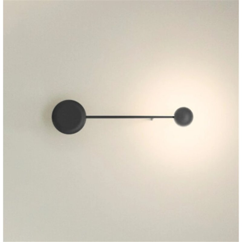 Vibia Pin 1X 40 - 1690 Wandlampe - Schwarz - 2700K - Outlet