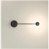 Vibia Pin 1X 40 - 1690 Wandlampe - Schwarz - 2700K - Outlet