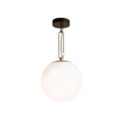 Artemide Nh 35 Ceiling Noir - Laiton plafonnier - Outlet