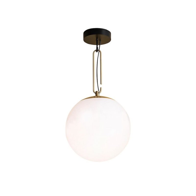 Artemide Nh 35 Ceiling Black - Brass ceiling lamp - Outlet