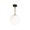 Artemide Nh 35 Ceiling Noir - Laiton plafonnier - Outlet