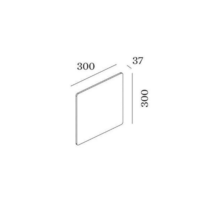 Wever & Ducré MILES 3.0 CARRÉ phase-cut dim
