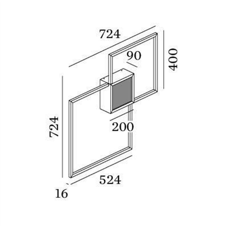 Wever & Ducré VENN 1.0 phase-cut dim