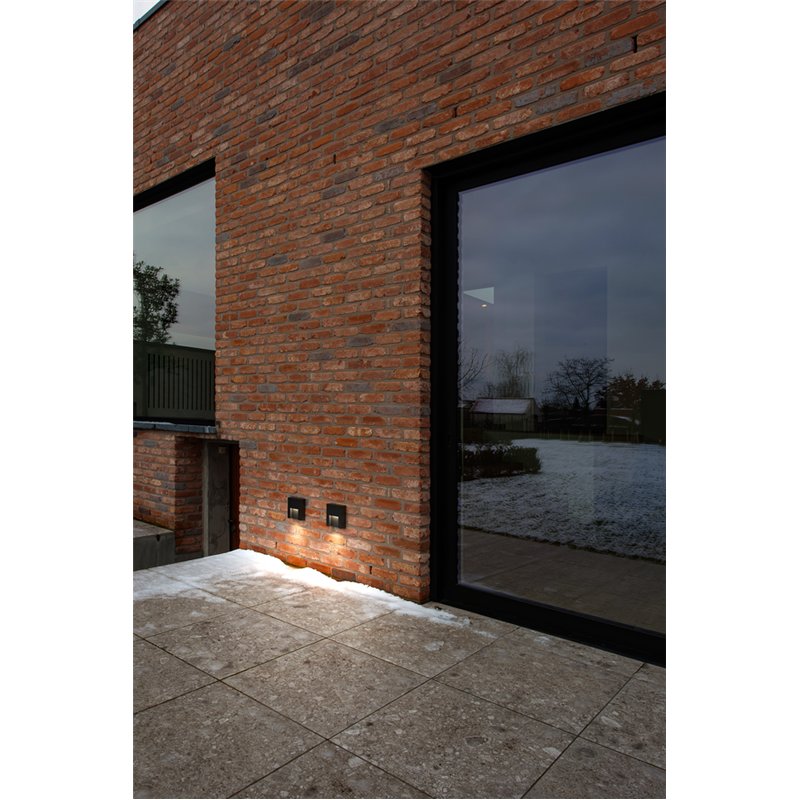 Wever & Ducré Reto Outdoor Wall Surf 2.0 Led Wandlamp