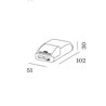 Wever & Ducré 10W | leading + trailing edge Power Supply 12V
