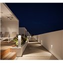 Wever & Ducré PALOS CARRE OUTDOOR FLOOR SURFACE 1.0 LED Vloerlamp