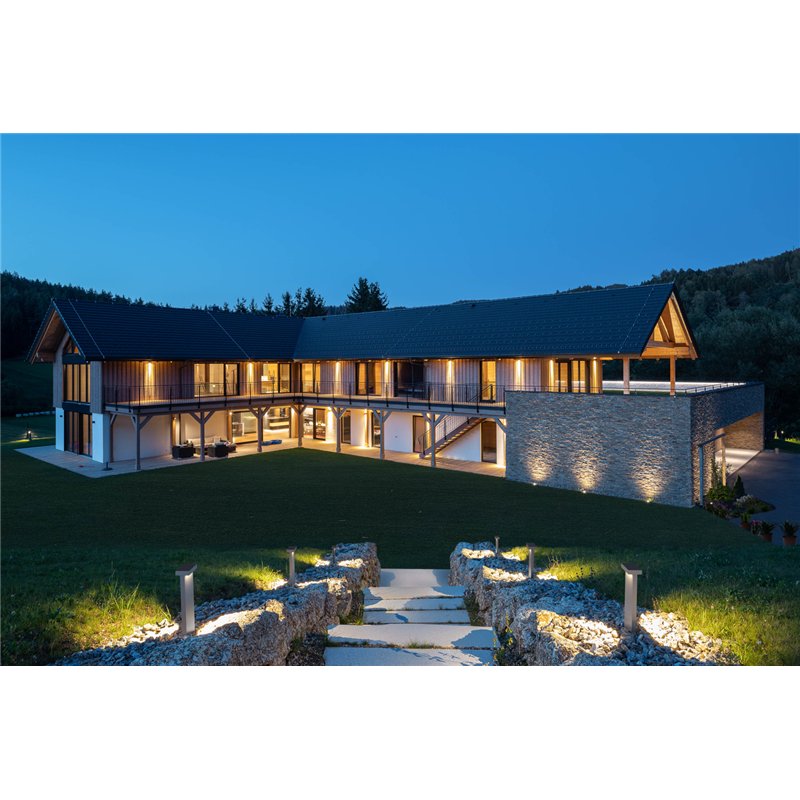 Wever & Ducré PALOS CARRE OUTDOOR FLOOR SURFACE 2.0 LED Staanlamp