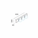 Tech RUVI IP44 3.0 WALL SURFACE LIGHT