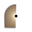 Wever & Ducré TAPIS SOFT 4.0 Wandlamp