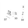 Wever & Ducré 48V DALI tracks | recessed End Cap