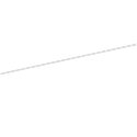 Wever & Ducré 1-phase track | recessed Track Profile 2m