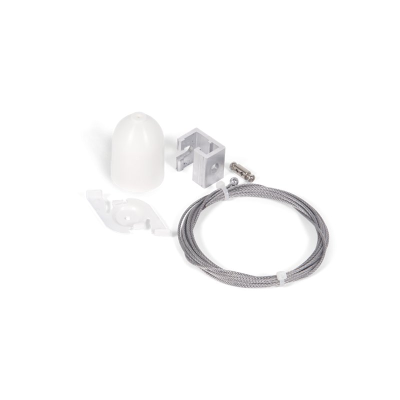 Wever & Ducré 3-phase track | suspended Suspension Set 1.5m