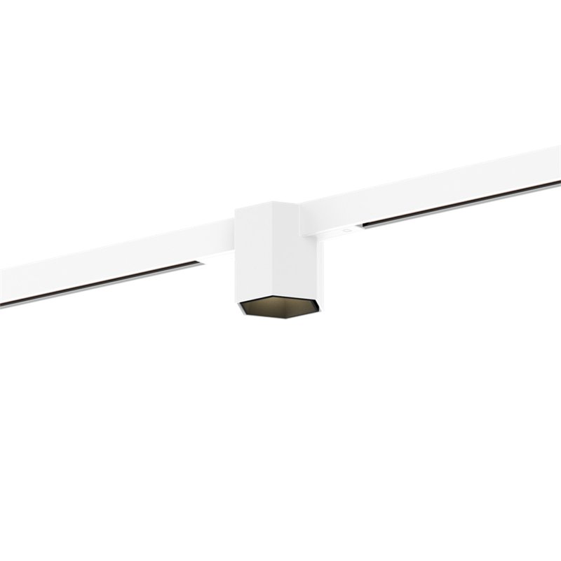 Wever & Ducré HEXO MINI ON TRACK 48V SYSTEM 1.0 LED Track