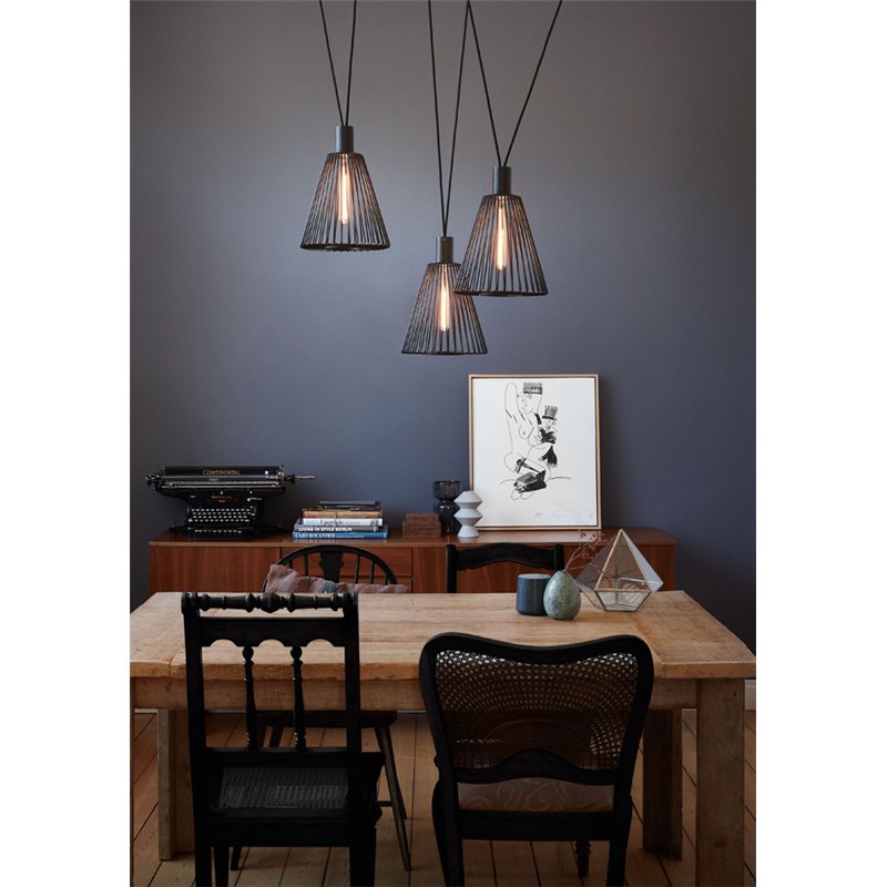 Wever & Ducré Wiro 1.0 Cone Ceiling Surf E27 Plafondlamp