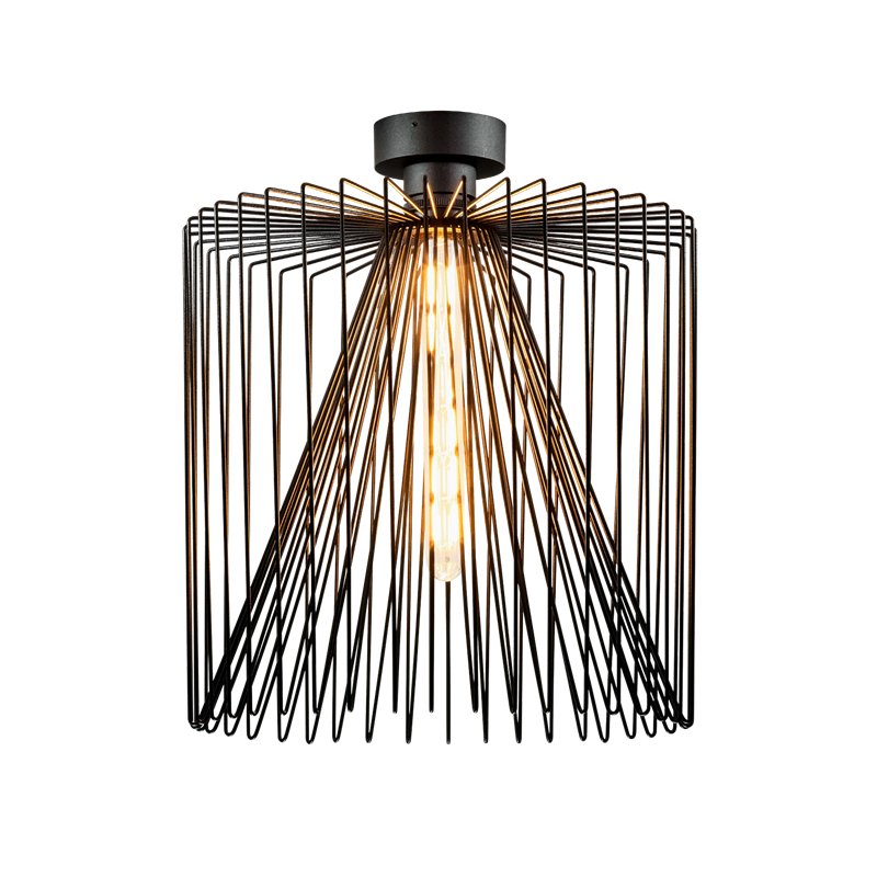Wever & Ducré Wiro 3.8 Wiro Ceiling Surf E27 Plafondlamp
