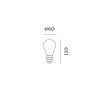 Wever & Ducré 2700K | E27 A60 LED Lamp 500lm
