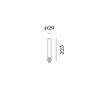 Wever & Ducré 2700K | E27 T30-225 LED Lamp