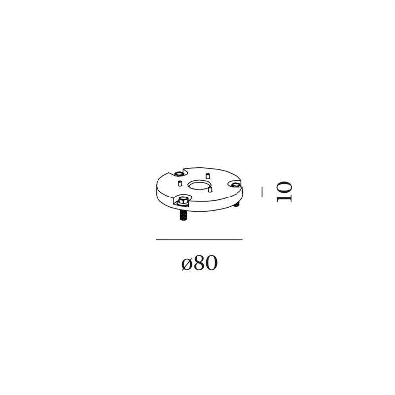Wever & Ducré X-BEAM Ground Fication