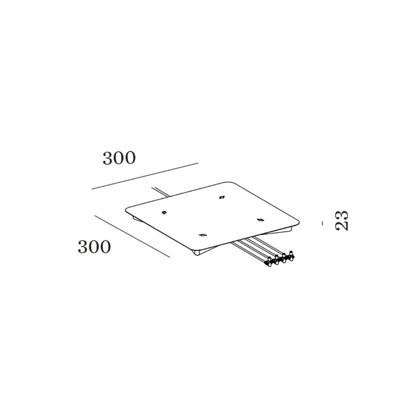 Wever & Ducré REVER DINING Multiple Charging Tray