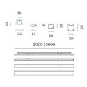 Wever & Ducré ILANE LED COB STRIP IP20 5.0M 10W/M 800 lm/M LEDstrip