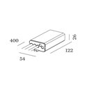 Wever & Ducré POWER SUPPLY 500mA 24W IP68 2-49V