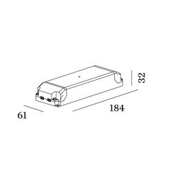 Wever & Ducré LED DRIVER 24V/50W